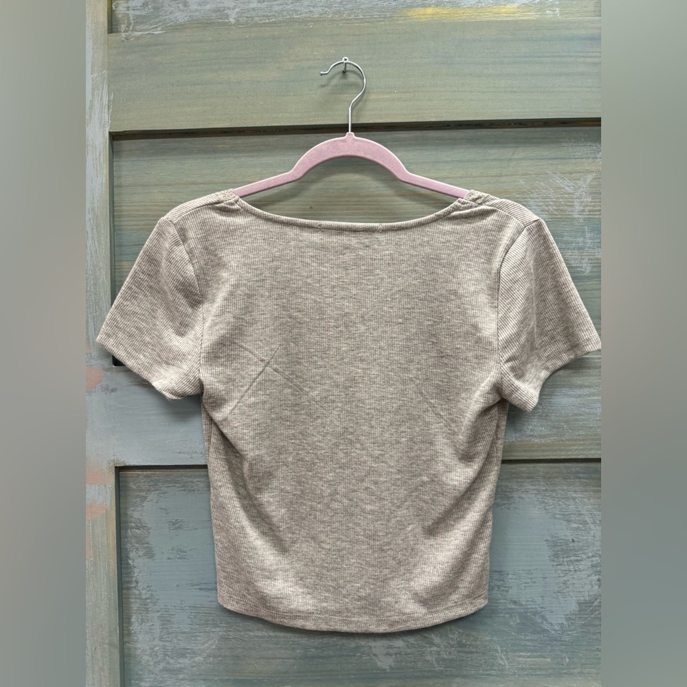 Cropped Tee - Picture 2 of 3